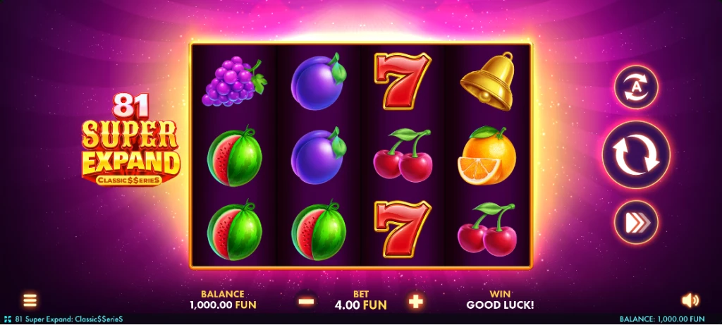81 Super Expand slot by NetGame