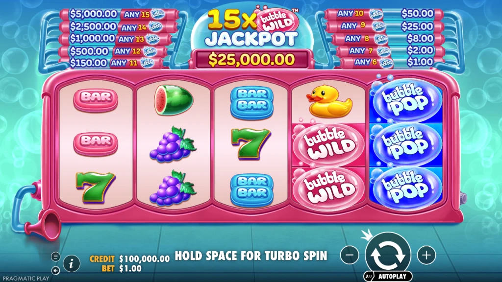 Bubble Wild slot by Pragmatic Play