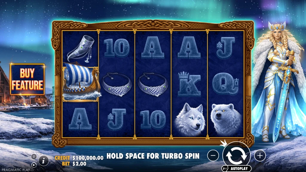 Freya 1000 slot by Pragmatic Play