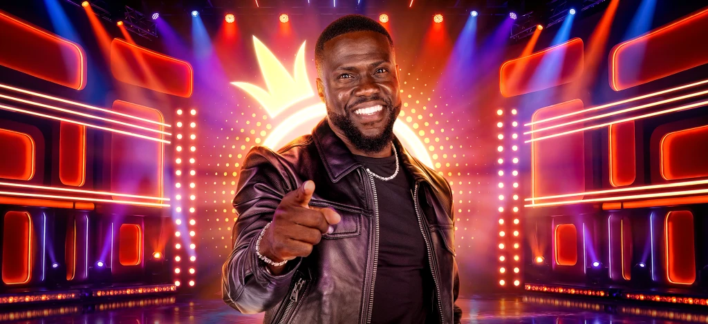 Kevin Hart hosting a Pragmatic Play Live Casino event