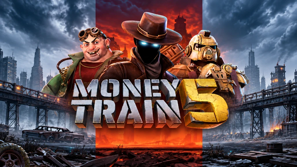 Artwork for Money Train 5 by Relax Gaming