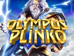 Betsoft Olympus Plinko game