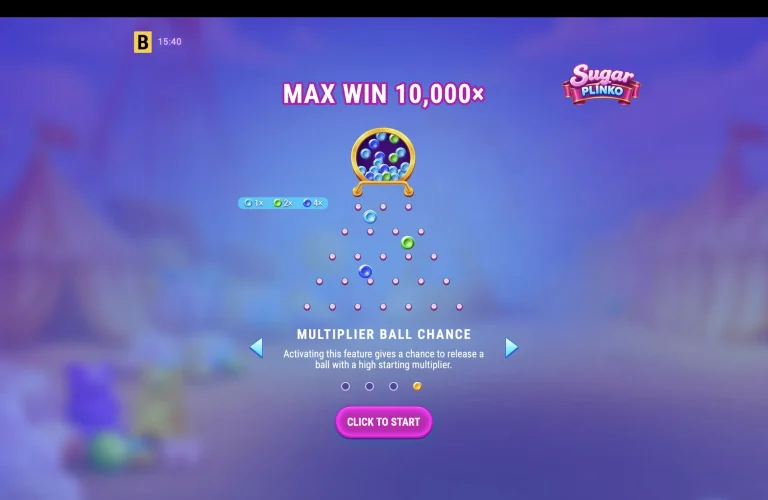 Sugar Plinko Multiplier Ball Chance Sugar Plinko Multiplier Ball Chance tutorial with colored 1x, 2x and 4x balls